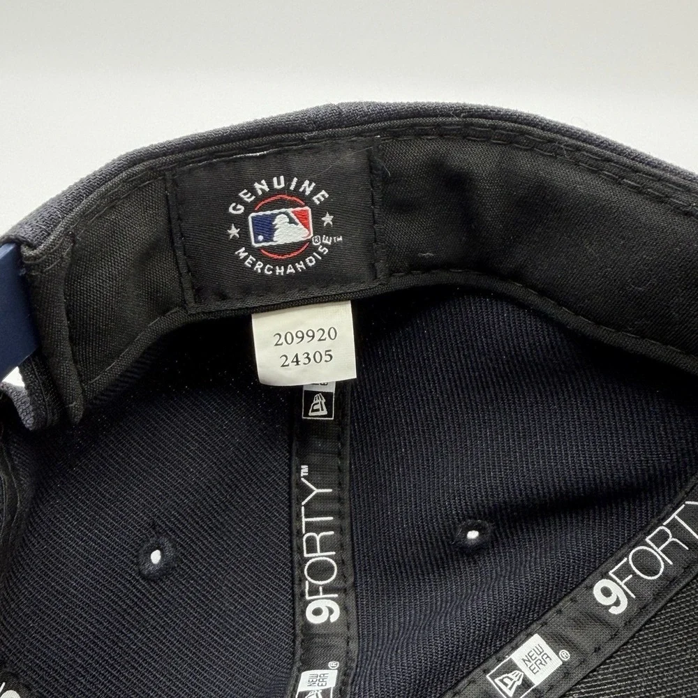 New Era MLB Boston Red Sox The League 9FORTY Adjustable Black Cap 10047511
